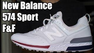 New Balance 574 Sport (574S) Friends & Family W/ On Foot