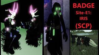 Roblox:"Creepypasta Life RP" how to get SCP BADGE:Site-E1: IRIS