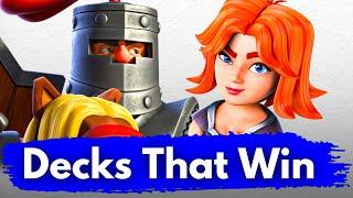 TOP 5 BEST Decks in Clash Royale (March 2025)