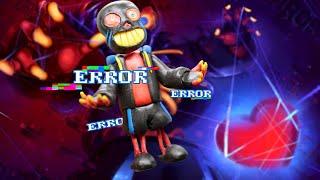 Error!Sans Из Пластилина