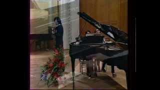 Beethoven Kreutzer -Sonata Maxim Fedotov Galina Petrova Moscow Great Hall