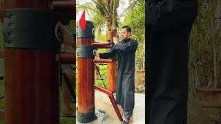 Repetition is to refine your techniques #wingchun #kungfu #vothuat #martialarts  #masterphan #karate