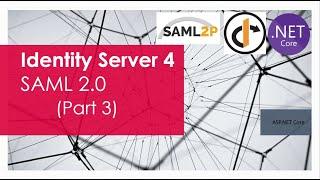 Identity Server 4 : SAML 2.0 Integration with Identity Server (Part 3)