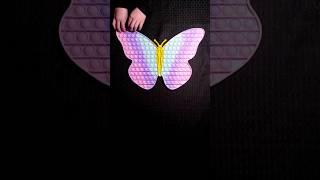 MEGA Butterfly Fidget ASMR #shortfeed