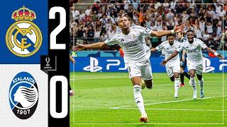 HIGHLIGHTS | Real Madrid 2-0 Atalanta | UEFA Super Cup 2024