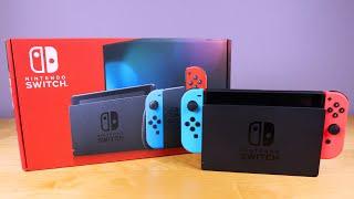 2020 Nintendo Switch Unboxing