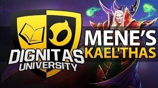 DIG university: Гайд на Кель'Таса от Mene [Heroes of the Storm] Русская озвучка