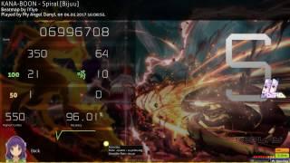 KANA-BOON - Spiral [Bijuu] +HD DT | 481 pp First HD DT FC