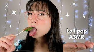 ASMR Caramel Apple Lollipop Licking (Accent, Ramble Advice, Whisper)