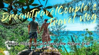 Exploring Paradise: Trail to Anse Georgette through Mont Plaisir in Praslin, Seychelles