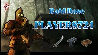 LDOE - Raid Base PLAYER8724 - Last day on earth survival - RixDevil