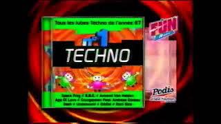 [Promo Disque TV] N°1 Techno 1997 [avec Fun Radio]