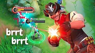 This Gun Boi Is Still Too Good Not To Pick | Clint Mobile Legends Shinmen