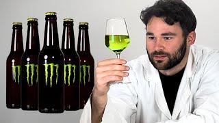 I TURNED MONSTER ENERGY INTO WINE!