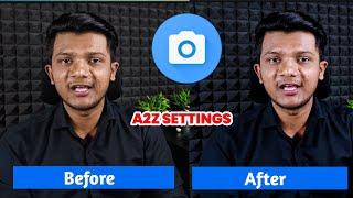 Open Camera Settings [2023] | Open Camera Settings For YouTube Videos | Open Camera Mic Settings