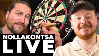 Toimiston Darts-mestaruus ja muita sekoiluja! - NOLLAKONTSA-LIVE 6