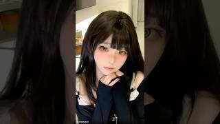 AI Idol Girl Twerking in Black Lace | Cinematic K-pop Style #aigirl #aimusic #capcut #aishorts