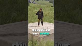 Brutalist Foundation is Pay 2 Lose in Rust!? #rust #rusttips #rustshorts