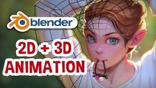 Make your art Move - Blender 2D animation tutorial