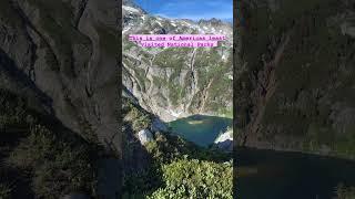 The NorthCascades National Park might be my new favorite National Park. #Washington #shorts