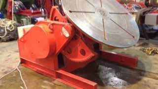 BODE 5 Tonne Welding Positioner