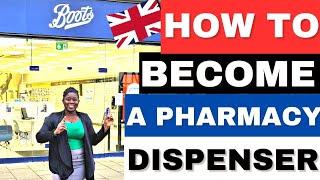 PRACTICAL STEPS TO LAND A PHARMACY DISPENSER JOB IN THE UK 2024