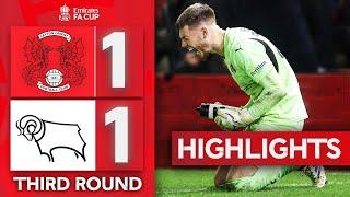 Josh Keeley to The Rescue AGAIN! | Leyton Orient 1-1 (6-5 Pens) Derby County | Emirates FA Cup 24-25