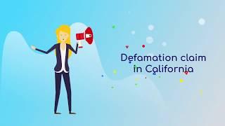 Defamation Claim in California Video