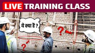 How Civil Engineers Learn On-Site Skills With Civil Guruji | LIVE Training Revealed!