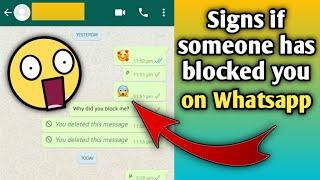 How To Check If Someone Blocked You On WhatsApp 2020