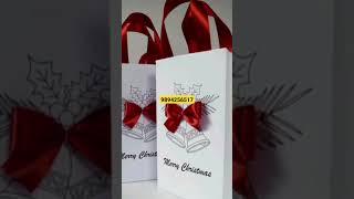 #giftbag #paperbags #returngift bag #Christmasbags #Christmasgiftbags Gift bags/Return Gift bags