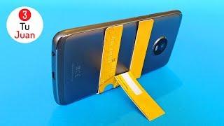 10 Homemade STANDS for Cell Phone, FAST and EASY - DIY (Compilation) 