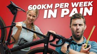 She rides HOW MUCH per week? - Full Bike Fit