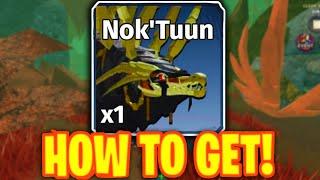 How To GET Nok'Tuun & SHOWCASE In Creatures Of Sonaria! HALLOWEEN EVENT P2 2024! Roblox