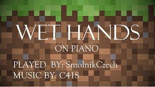 Trying Wet Hands on piano (For 100 Subscribers)