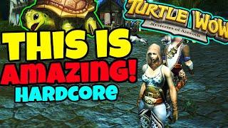 HARDCORE on Turtle WoW - This is AWESOME