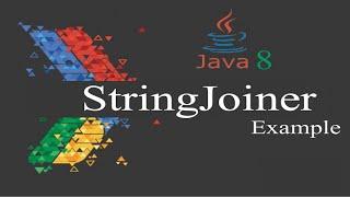 Java 8 StringJoiner and Join method Example