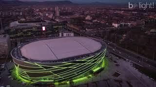 Lights of Budapest Multifunctional Arena / MVM Dome