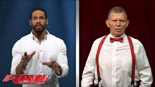 Bob Backlund gives Darren Young some financial advice: Raw, June 13, 2016