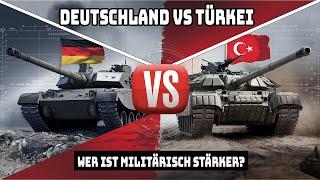 DEUTSCHLAND VS. TÜRKEI: WER IST MILITÄRISCH ÜBERLEGEN?