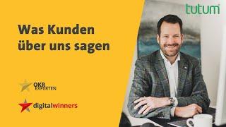 OKR Experten - digitalwinners - Kundeninterview - tutum