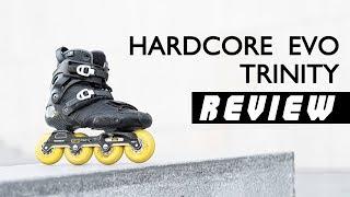 Inline Skate Review - Powerslide Hardcore EVO TRINITY