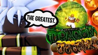 (DRAGON JOURNEY) The NEW 2024 ROBLOX Dragon BALL Z Game.