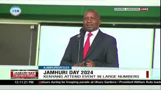 DP Kithure Kindiki lauds President Ruto for engaging former President Uhuru Kenyatta and Odinga