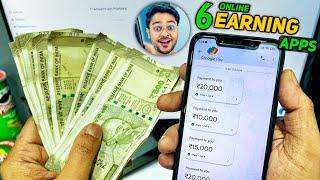 6 Genuine Online Earning Apps For Android Without Any Investment - Real Cash Earning Apps  2023 #4