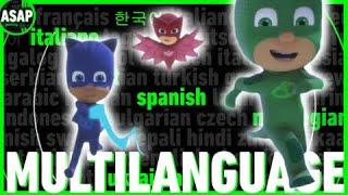 PJ Masks Theme Song | Multilanguage (REQUESTED)