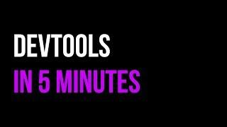 DevTools in 5 minutes | Manipulate Websites | Code in 5