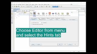 Learn how to enable java hints/suggestions in Apache Netbeans 12.5 | Java suggestions/hints