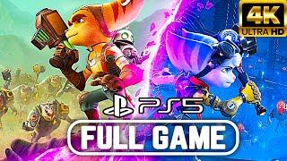 RATCHET AND CLANK RIFT APART PS5 Gameplay Walkthrough FULL GAME 4K 60FPS No Commentary