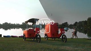 Repower LAMBRO,  i cargo bike a tre ruote di design, a pedalata assistita